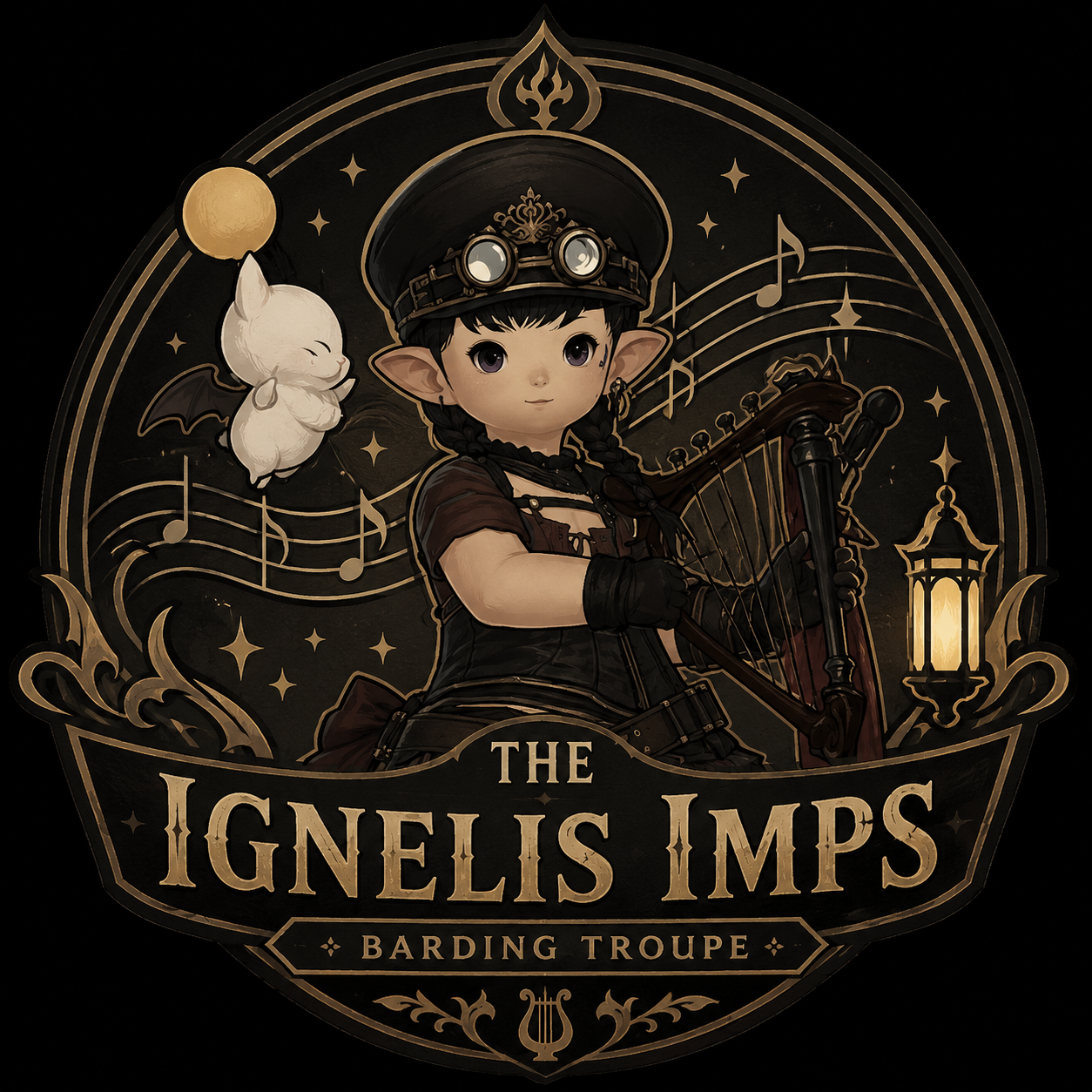 The Ignelis Imps logo